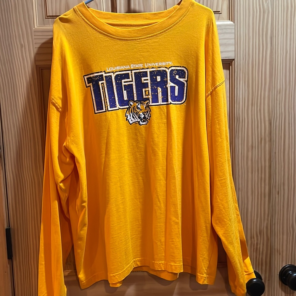LSU long sleeve tee shirt